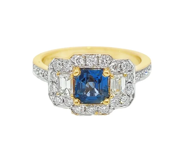 Chahna Precious Cobalt Spinel Ring