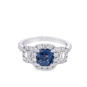 Chahna Precious Cobalt Spinel Ring