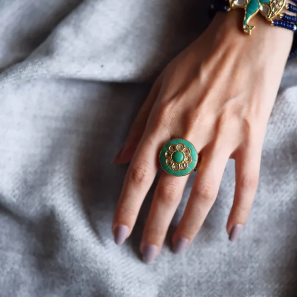 Jaimi Polki Ring - Image 2