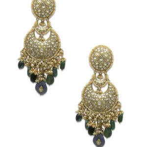 Jasmeen Polki Chandbalis