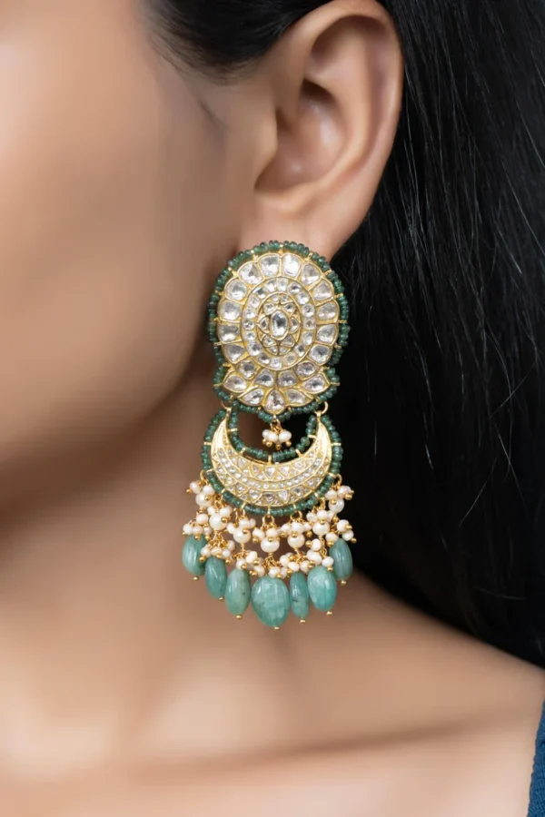 Aarya Polki Chandbalis - Image 2