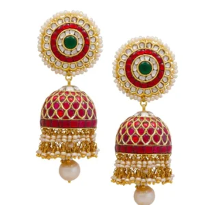 Neyoshi Polki Jhumkas