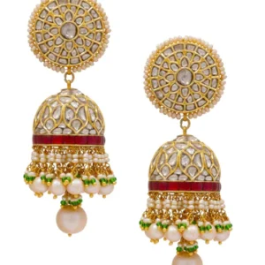 Anjali Polki Jhumkas