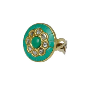 Jaimi Polki Ring