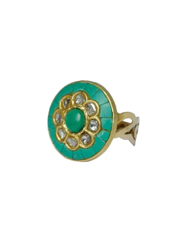 Jaimi Polki Ring