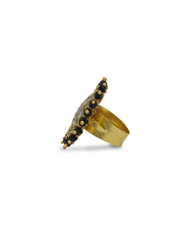 Evie Polki Ring - Image 2