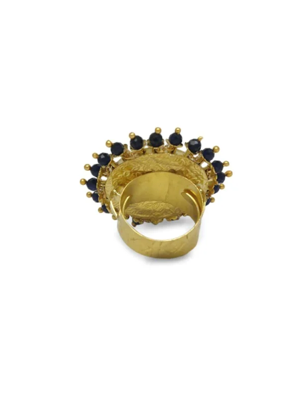 Evie Polki Ring - Image 3