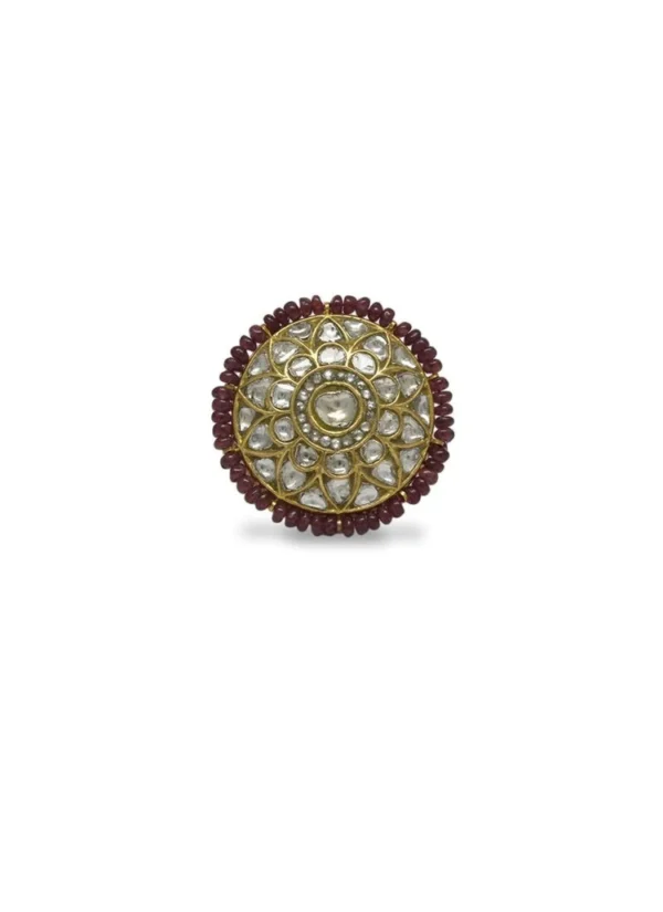 Noori Polki Ring