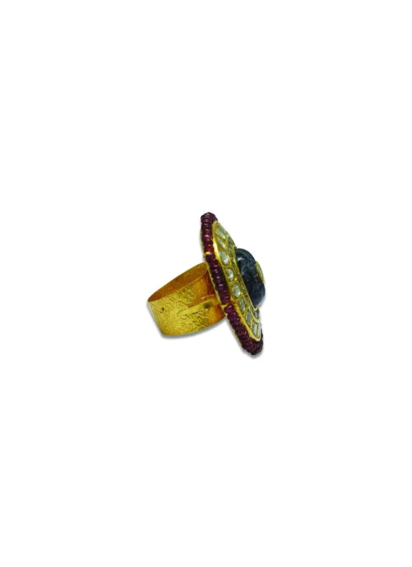 Anam Polki Ring - Image 2