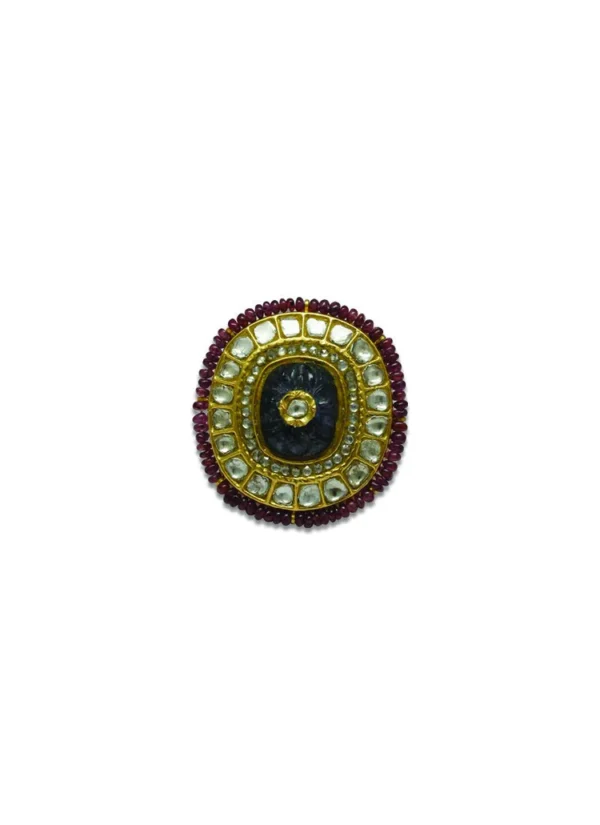Anam Polki Ring