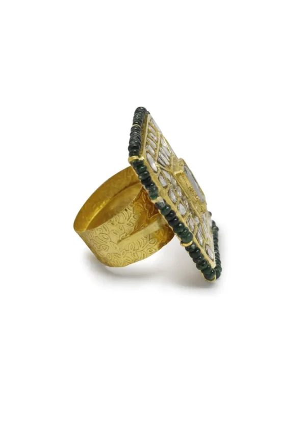 Vaani Polki Ring - Image 2