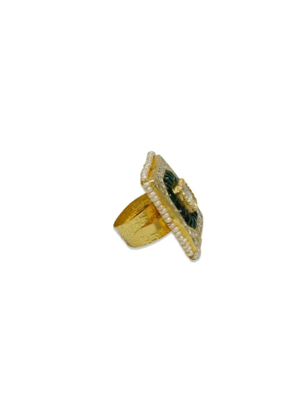 Ines Polki Ring - Image 2