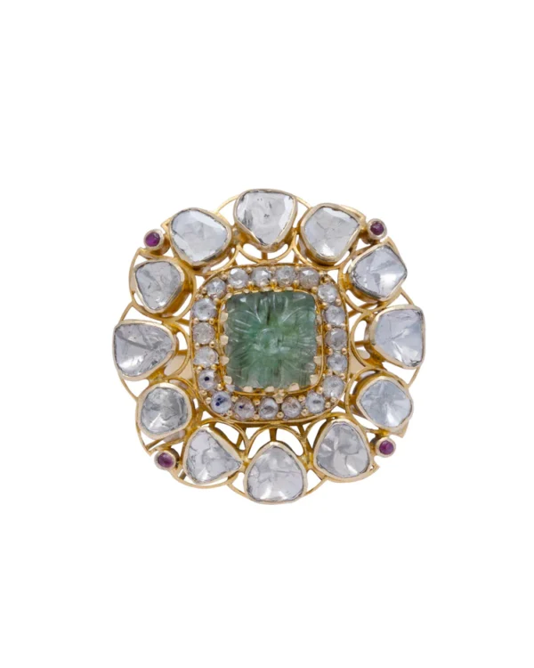 Nandita Polki Ring