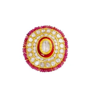 Krutika Polki Ring