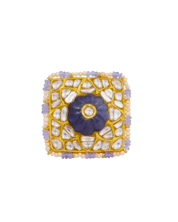 Madhu Polki Ring