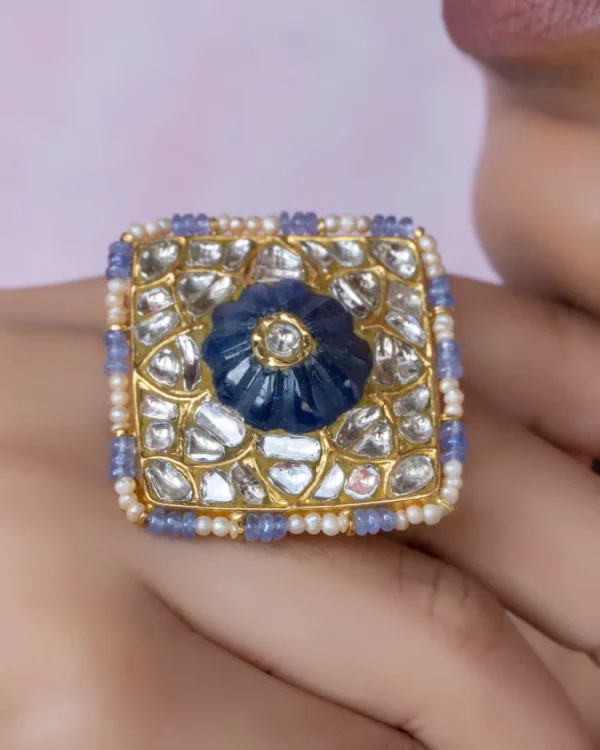 Madhu Polki Ring - Image 2