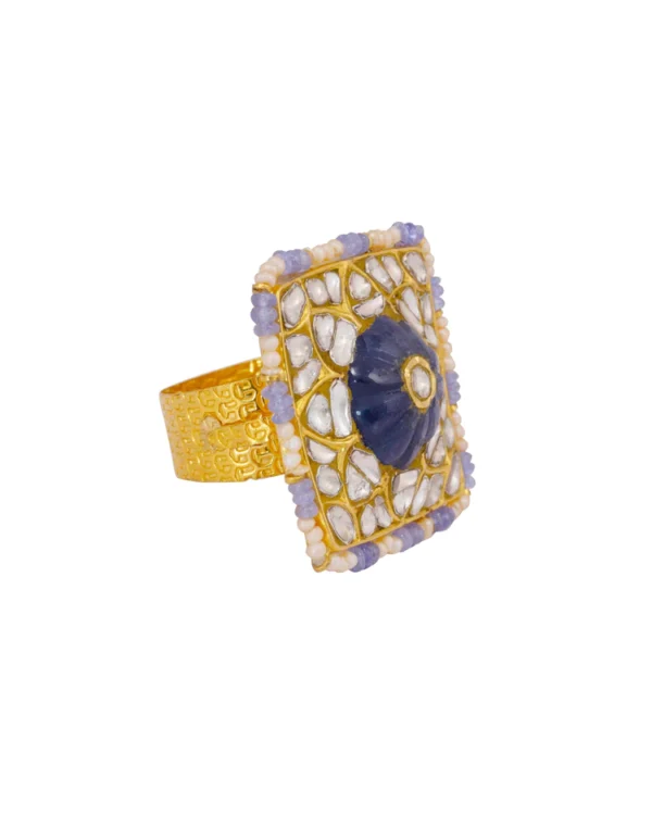 Madhu Polki Ring - Image 3