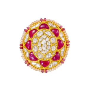 Cherika Polki Ring