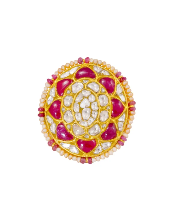 Cherika Polki Ring