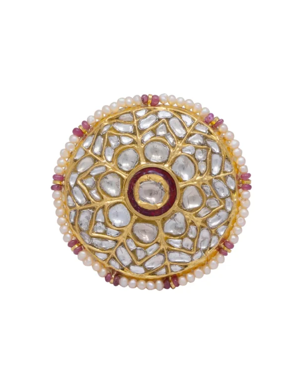 Divya Polki Ring