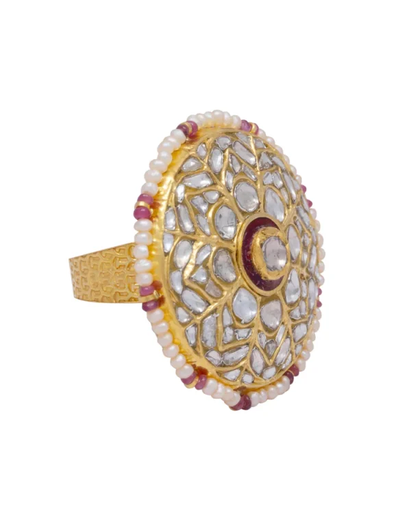 Divya Polki Ring - Image 2