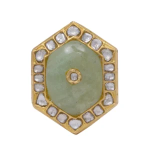 Sumaina Polki Ring