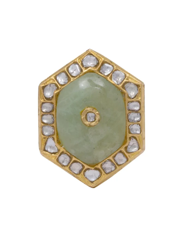 Sumaina Polki Ring