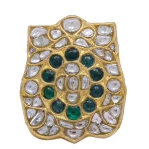 Siksha Polki Ring