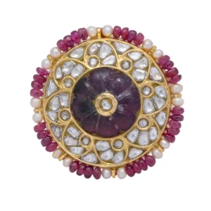 Shugandha Polki Ring
