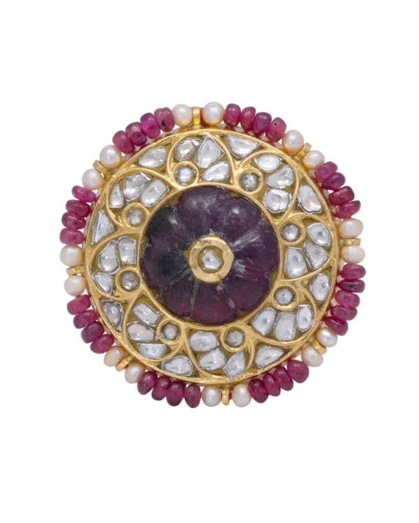 Shugandha Polki Ring