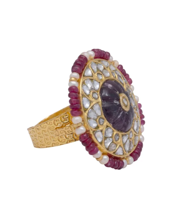 Shugandha Polki Ring - Image 3