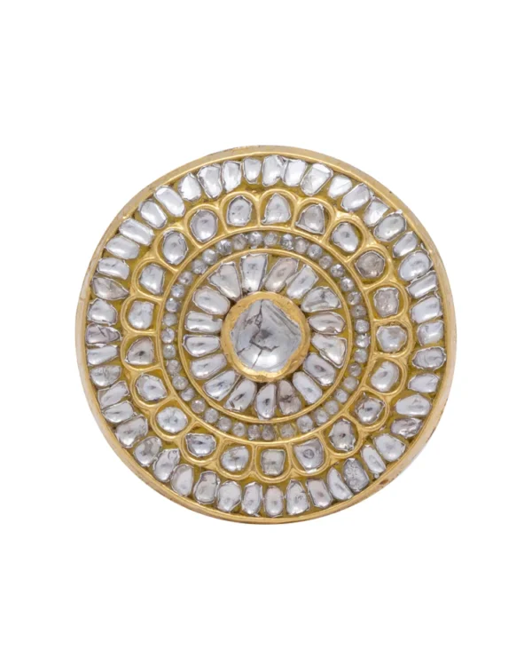 Kanchana Polki Ring
