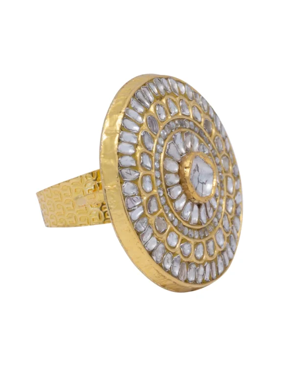 Kanchana Polki Ring - Image 2