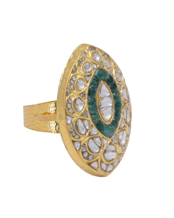 Beena Polki Ring - Image 3