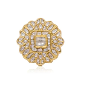 Janusa Polki Rings