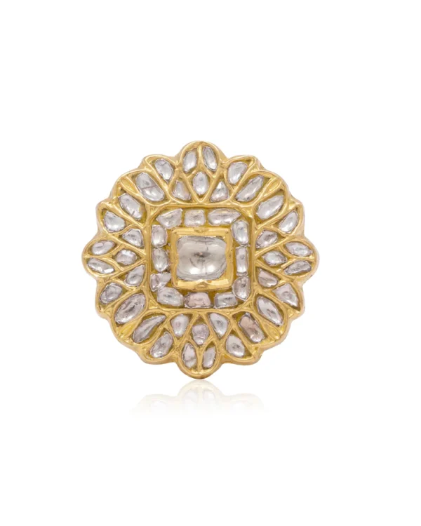 Janusa Polki Rings
