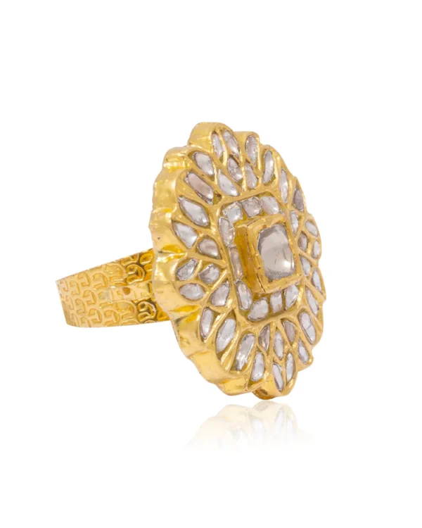 Janusa Polki Rings - Image 3