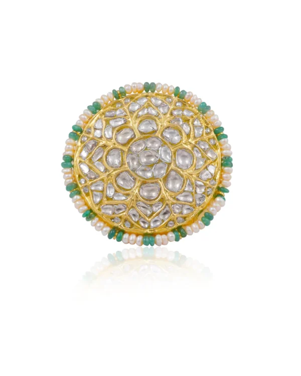 Brie Polki Rings