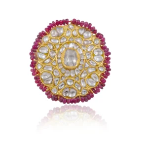 Tasha Polki Rings