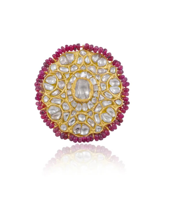 Tasha Polki Rings