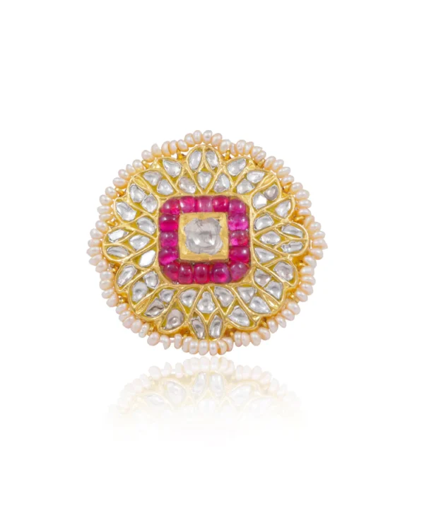 Edith Polki Rings