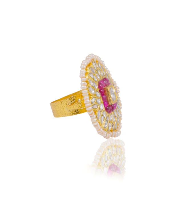 Edith Polki Rings - Image 3