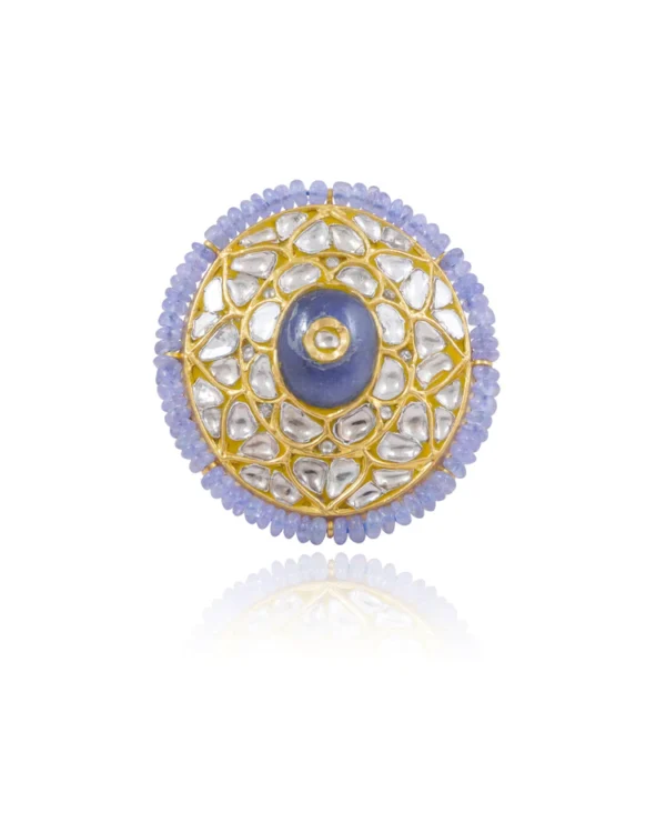 Malika Polki Rings