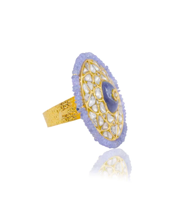 Malika Polki Rings - Image 3