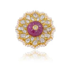 Palmira Polki Rings