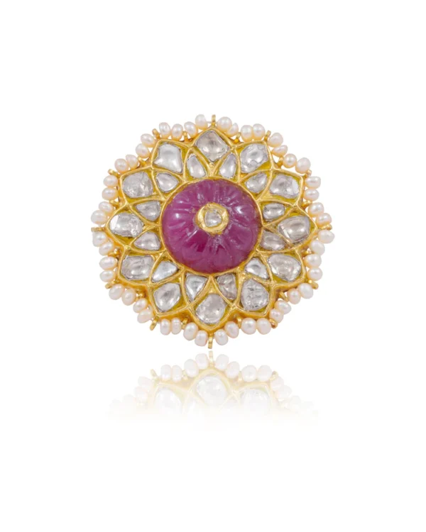 Palmira Polki Rings