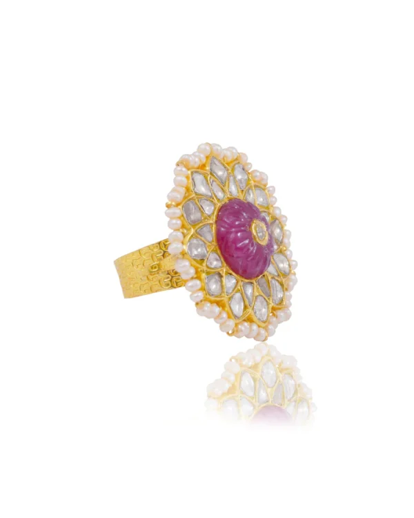 Palmira Polki Rings - Image 3