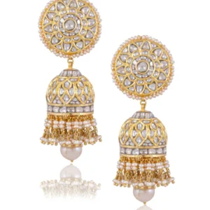 Riana Polki Jhumkas
