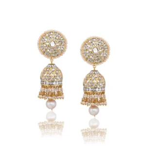 Urvashi Polki Jhumkas