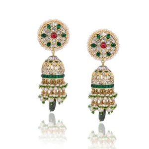 Aarna Polki Jhumkas